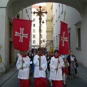Voran das Kreuz