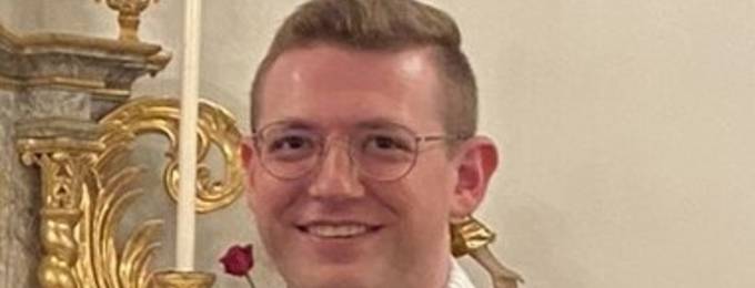 Diakon P. Philipp Öchsner CO wird am 26. April zum Priester geweiht