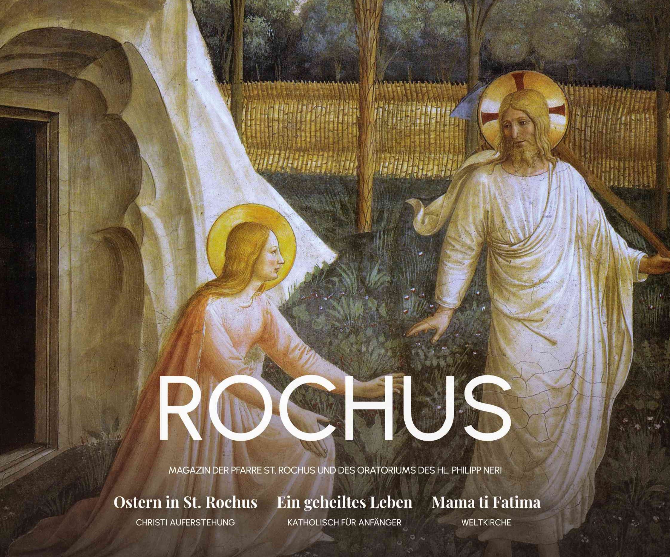 Das Rochus online: hier finden Sie die aktuelle Ausgabe